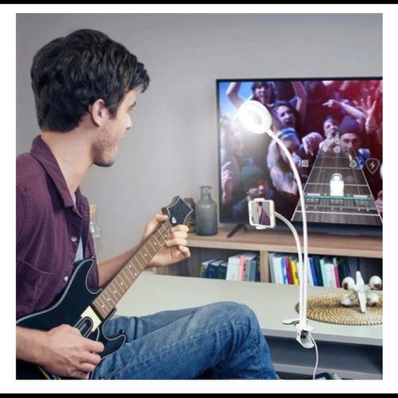 Selfie light ring with phone holder/stand - NEW - Picture 4 of 5